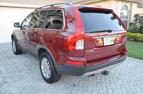 VOLVO XC90 2008 sunroof, leather, third-row seats, automatic, image 2