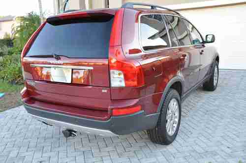 VOLVO XC90 2008 sunroof, leather, third-row seats, automatic, image 3