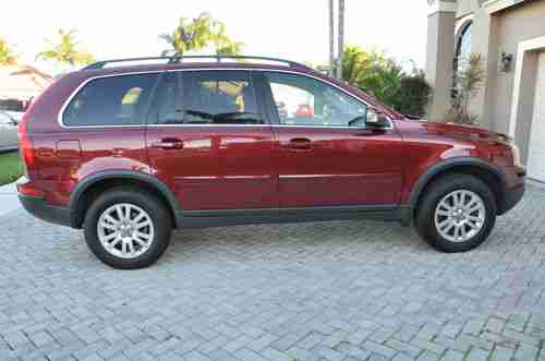 VOLVO XC90 2008 sunroof, leather, third-row seats, automatic, image 4