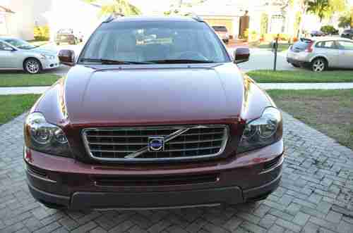VOLVO XC90 2008 sunroof, leather, third-row seats, automatic, image 5