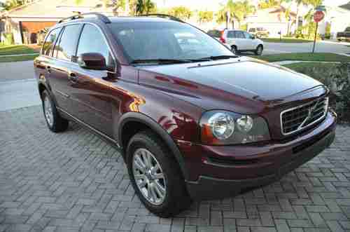 VOLVO XC90 2008 sunroof, leather, third-row seats, automatic, image 6