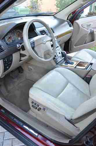 VOLVO XC90 2008 sunroof, leather, third-row seats, automatic, image 9
