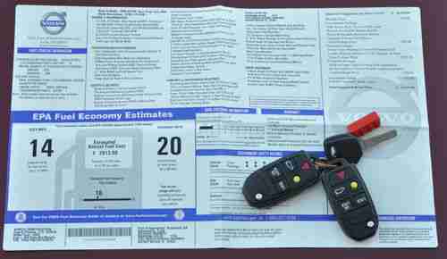 VOLVO XC90 2008 sunroof, leather, third-row seats, automatic, image 14