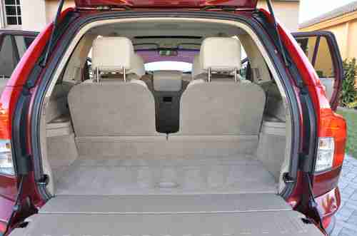 VOLVO XC90 2008 sunroof, leather, third-row seats, automatic, image 17