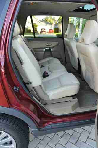 VOLVO XC90 2008 sunroof, leather, third-row seats, automatic, image 19