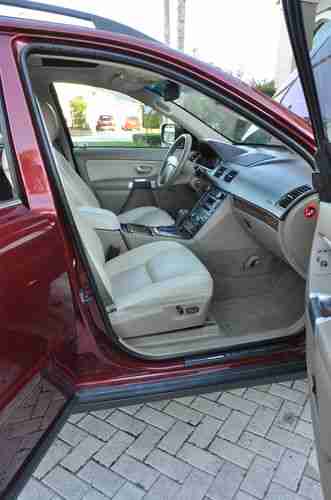VOLVO XC90 2008 sunroof, leather, third-row seats, automatic, image 20