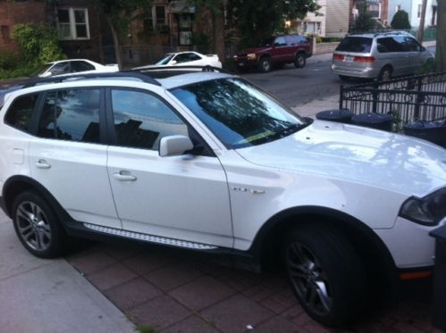 2007 bmw x3 3.0si sport utility 4-door 3.0l