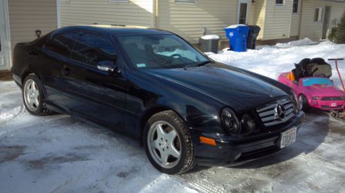 2001 mercedes-benz clk430 base coupe 2-door 4.3l