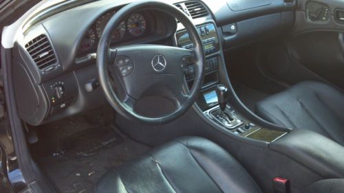 2001 Mercedes-Benz CLK430 Base Coupe 2-Door 4.3L, image 3