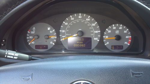 2001 Mercedes-Benz CLK430 Base Coupe 2-Door 4.3L, image 4