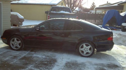 2001 Mercedes-Benz CLK430 Base Coupe 2-Door 4.3L, image 5