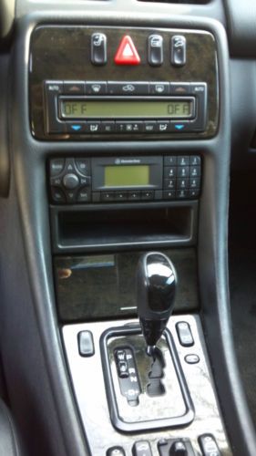2001 Mercedes-Benz CLK430 Base Coupe 2-Door 4.3L, image 6