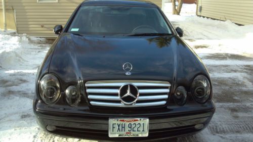 2001 Mercedes-Benz CLK430 Base Coupe 2-Door 4.3L, image 8