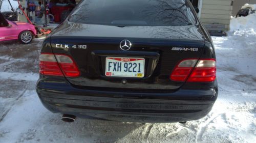 2001 Mercedes-Benz CLK430 Base Coupe 2-Door 4.3L, image 9