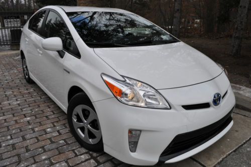 2012 toyota prius base hatchback 4-door 1.8l