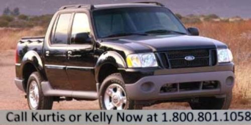 2001 used 4l v6 12v manual rwd suv