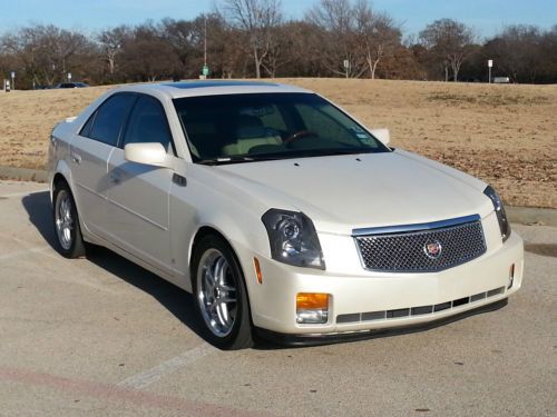 2007 cadillac cts base sedan 4-door 3.6l