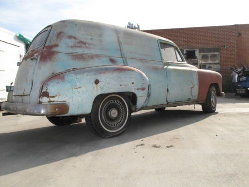 1951 chevrolet sedan delivery -  california car