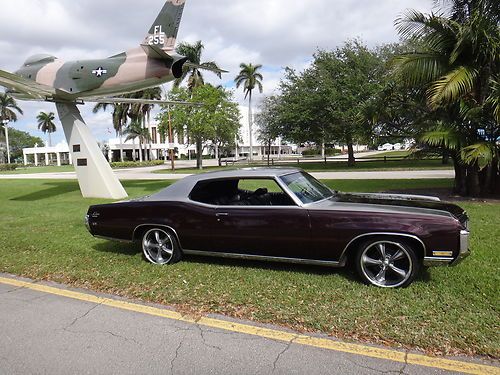 1970 buick lesabre custom rust free florida car low reserve show car look!