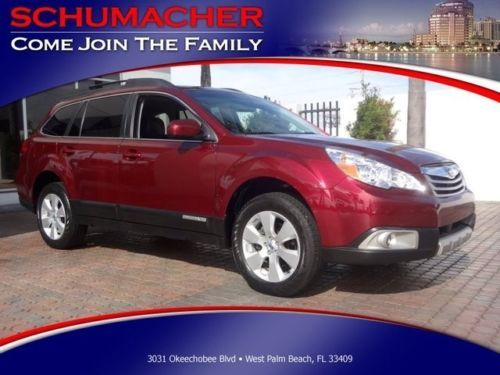2012 subaru outback  wgn awd limited clean carfax 1 owner warranty leather