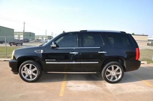 2009 cadillac escalade luxury