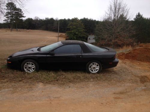 1995 chevrolet camaro base coupe 2-door 3.4l