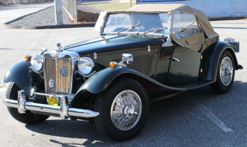 1953 mg t-series convertible replica