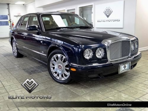 2006 bentley arnage r navi 1-owner local trade