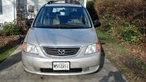 2000 mazda mpv dx standard passenger van 3-door 2.5l