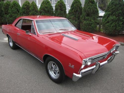 1967 chevelle ss396 4 speed real 138 car