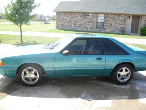 1991 ford mustang 5.0 supercharged lx fox body restored nice