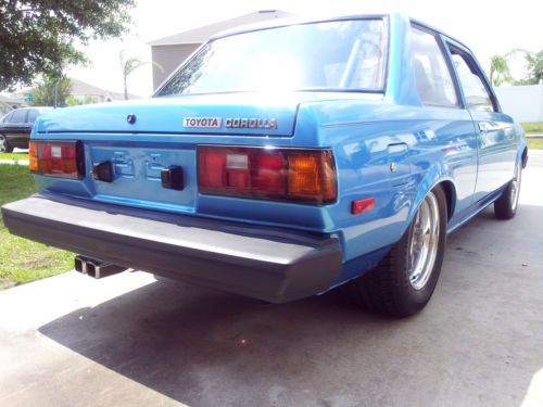 1982 COROLLA 3TC NOT R100 NOT RX2 NOT RX3 NOT RX4 NOT MAZDA NOT ROTARY NOT RX7, image 9