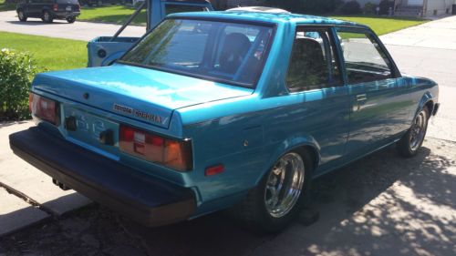 1982 COROLLA 3TC NOT R100 NOT RX2 NOT RX3 NOT RX4 NOT MAZDA NOT ROTARY NOT RX7, image 16