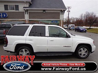 2004 chevy trailblazer lt! 4x4..v6..clean carfax..non smoker..power everything!!