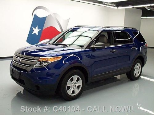 2013 ford explorer 4x4 7-passenger leather only 632 mi texas direct auto