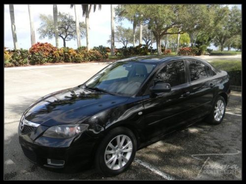 07 mazda 3 sport package florida car sport wheels cd player auto transmission fl