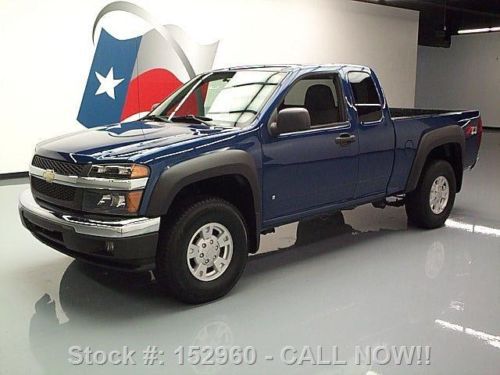 2006 chevy colorado lt ext cab z71 4x4 bedliner tow 42k texas direct auto