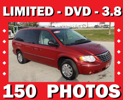 150 photos-limited-dvd-certified-2 owner-3.8l-highway driven- super clean-stow&#039;n