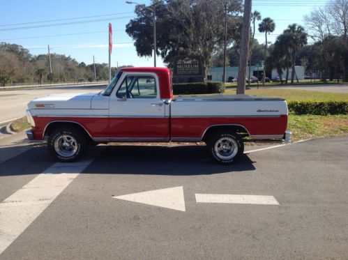 1972 ford f-100