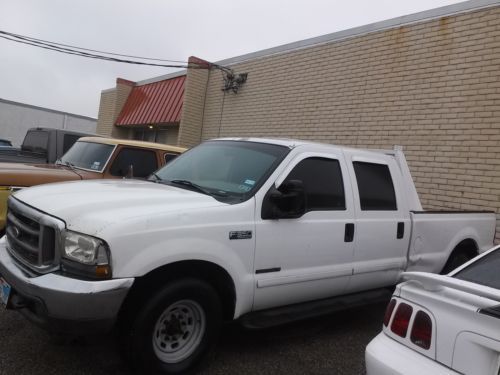 White 2002 ford f-350
