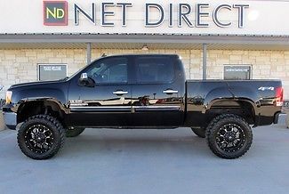 Lift 4x4 leather 35&#034; new tires 20&#034; rims warranty crome net direct autos texas