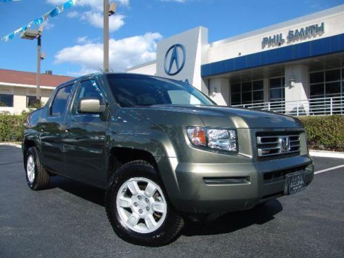 2006 honda ridgeline rtl 4x4 - leather roof and more