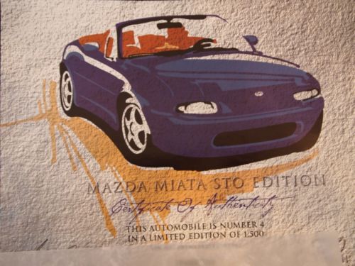 1997 Mazda Miata STO Limited Edition, image 8