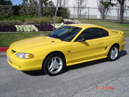 1994 ford mustang gt 52k original miles, 1 owner, clean car fax record, ca. car