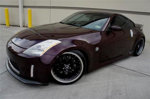 Custom nissan 350z only 53k miles 2tvs/dvd/playstation nitrous 19 inch wheels!!!
