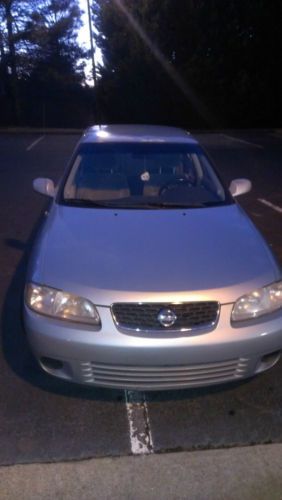 2003 nissan sentra limited edition sedan 4-door 2.5l