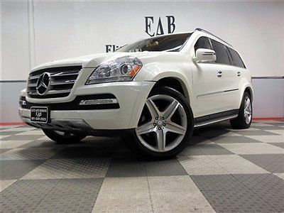 *msrp $89,320* dual dvd&#039;s-p2 pkg-blind spot-3 zone air-carfax cert-2011 gl550