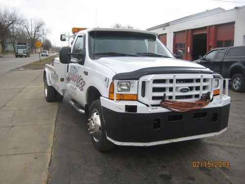 1999 ford f550 super duty wrecker, tow truck