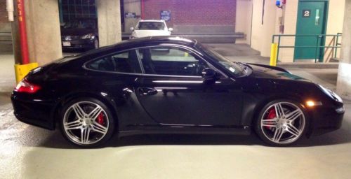 2008 porsche 911 carrera 4s coupe - mint (garaged) 38k miles