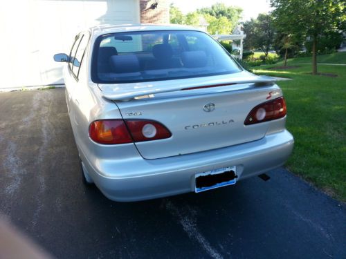 2002 Toyota Corolla S sport model in very good shape, US $4,700.00, image 4